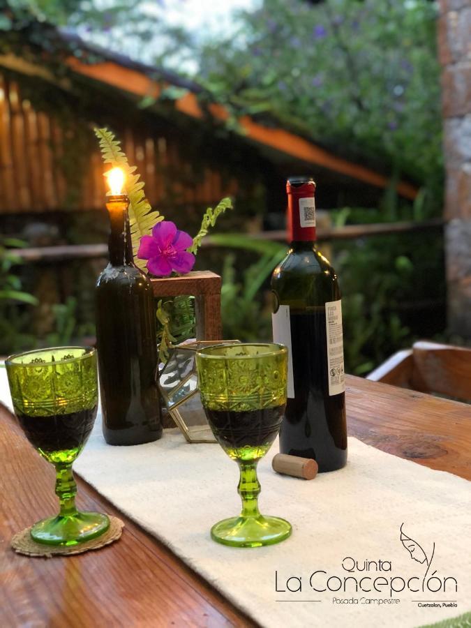 Hotel Quinta La Concepcion, Cuetzalan Puebla Xocoyolo Zewnętrze zdjęcie