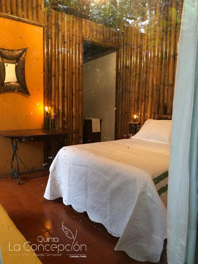Hotel Quinta La Concepcion, Cuetzalan Puebla Xocoyolo Zewnętrze zdjęcie