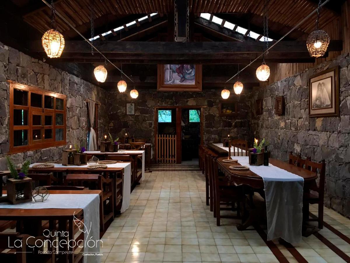 Hotel Quinta La Concepcion, Cuetzalan Puebla Xocoyolo Zewnętrze zdjęcie