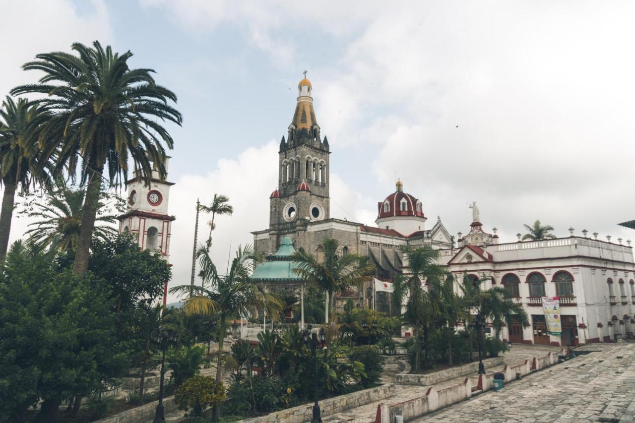 Hotel Quinta La Concepcion, Cuetzalan Puebla Xocoyolo Zewnętrze zdjęcie
