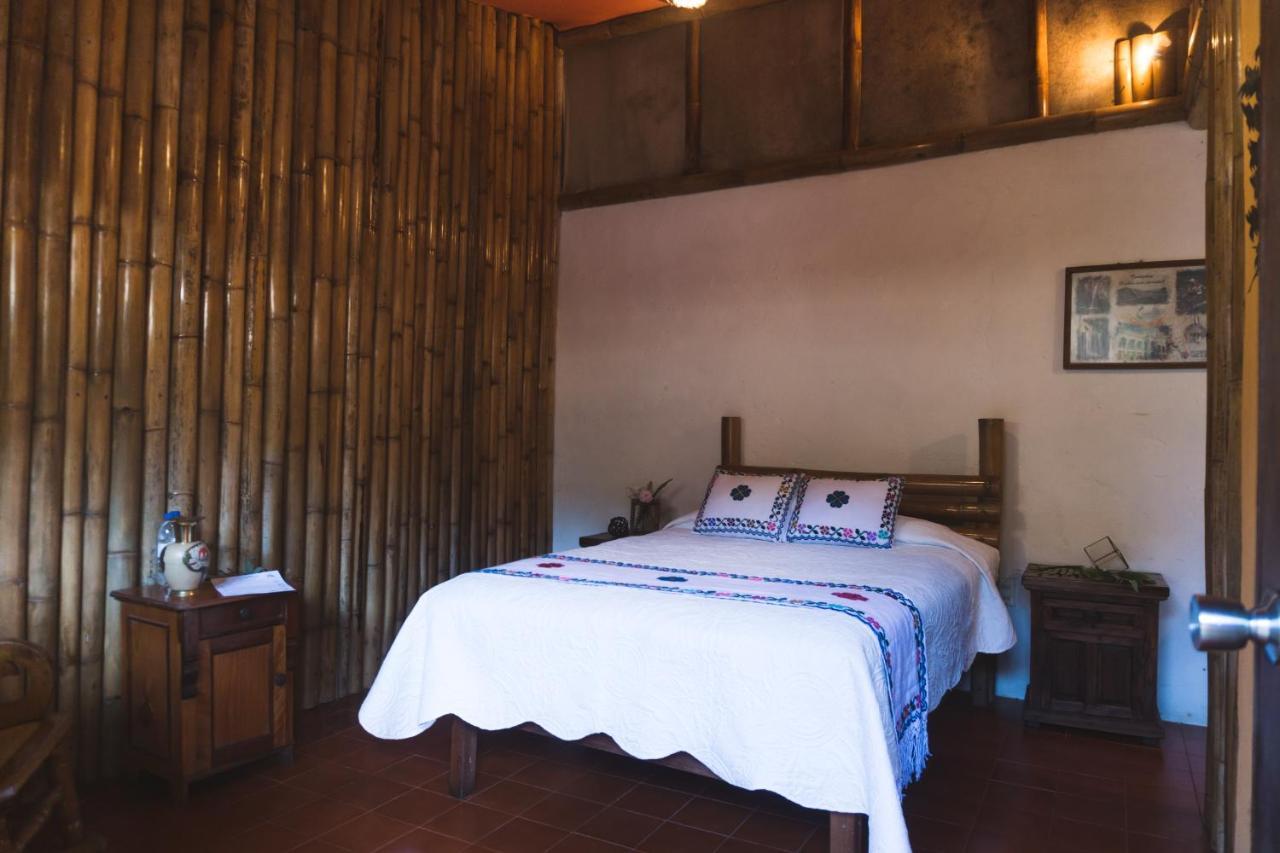 Hotel Quinta La Concepcion, Cuetzalan Puebla Xocoyolo Zewnętrze zdjęcie